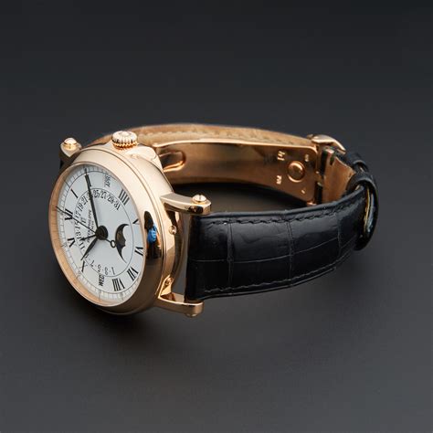 price of patek philippe geneve wrist watch|patek philippe watches pre owned.